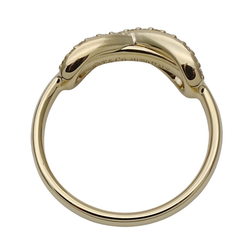 Tiffany & Co Ring Diamond Infinity Yellow