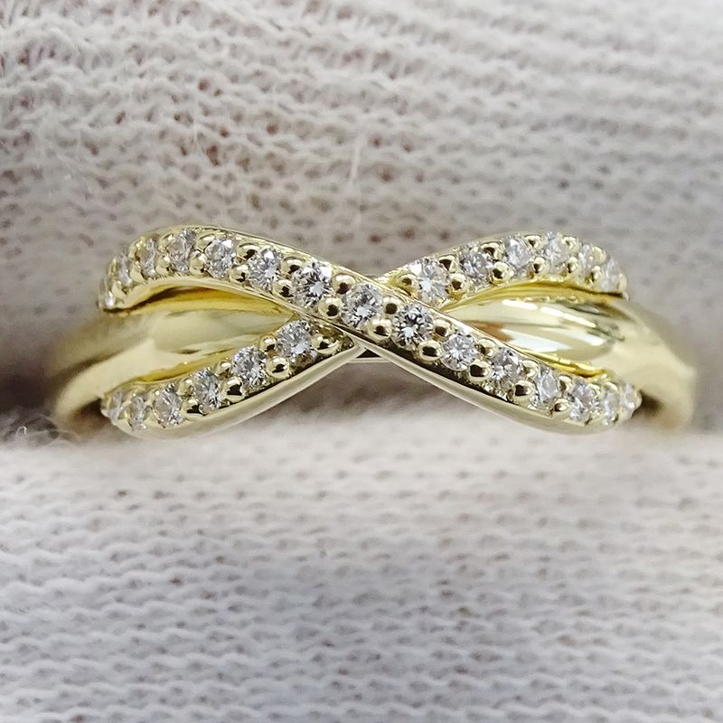 Tiffany & Co Ring Diamond Infinity Yellow