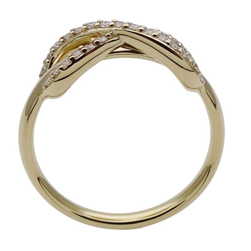 Tiffany & Co Ring Diamond Infinity Yellow
