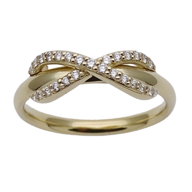 Tiffany & Co Ring Diamond Infinity Yellow