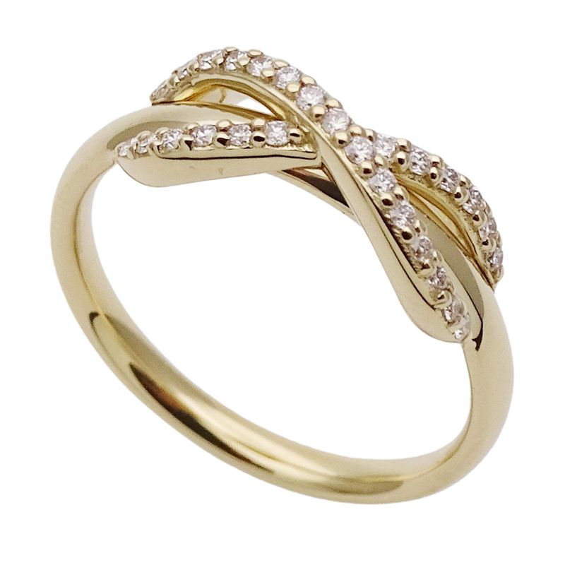 Tiffany & Co Ring Diamond Infinity Yellow
