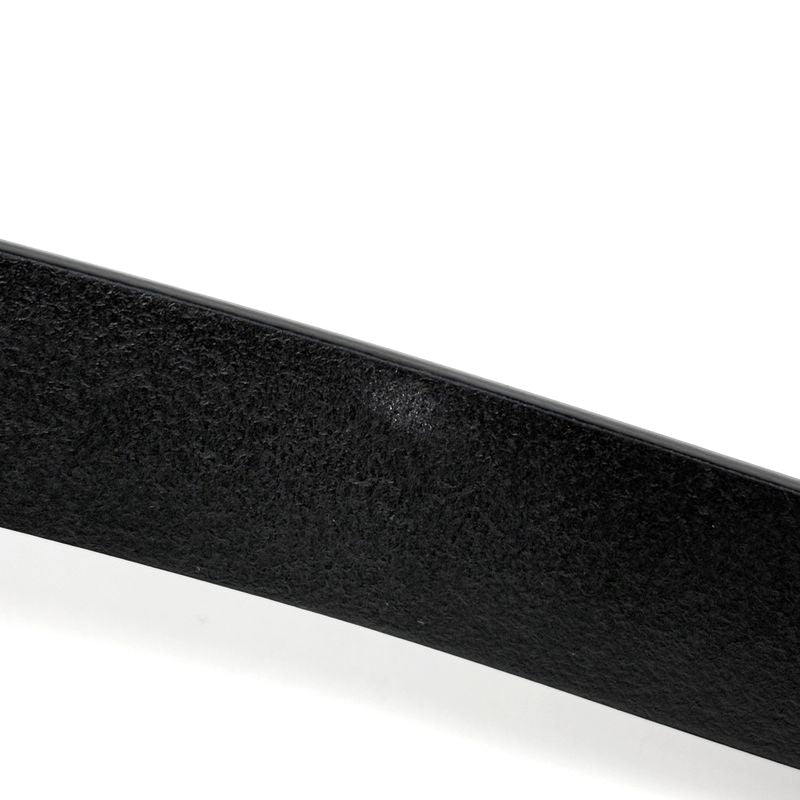 Balenciaga Logo Slim Belt BB Thin Leather Black
