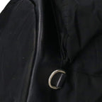 Prada Triangle Logo Nylon Backpack