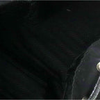 Prada Triangle Logo Nylon Backpack