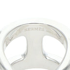 Hermes Osmose GM Silver Ring 49