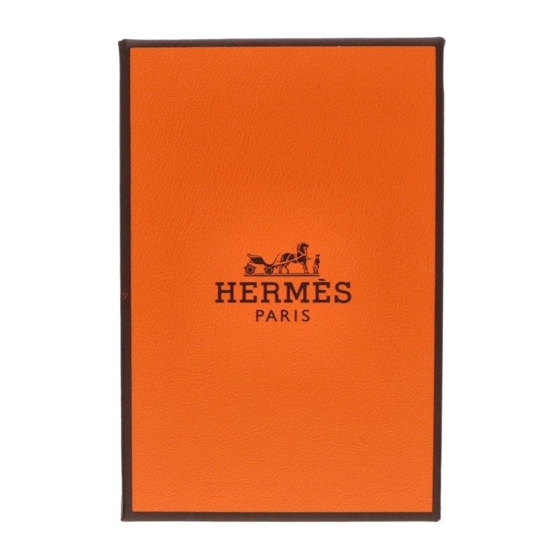 Hermes Osmose GM Silver Ring 49