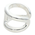 Hermes Osmose GM Silver Ring 49
