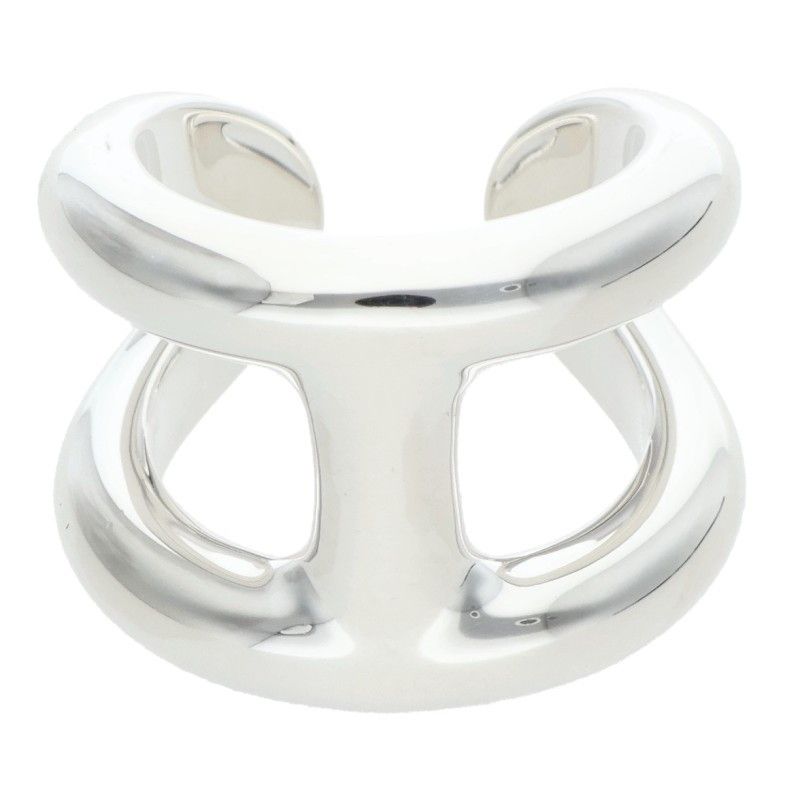 Hermes Osmose GM Silver Ring 49
