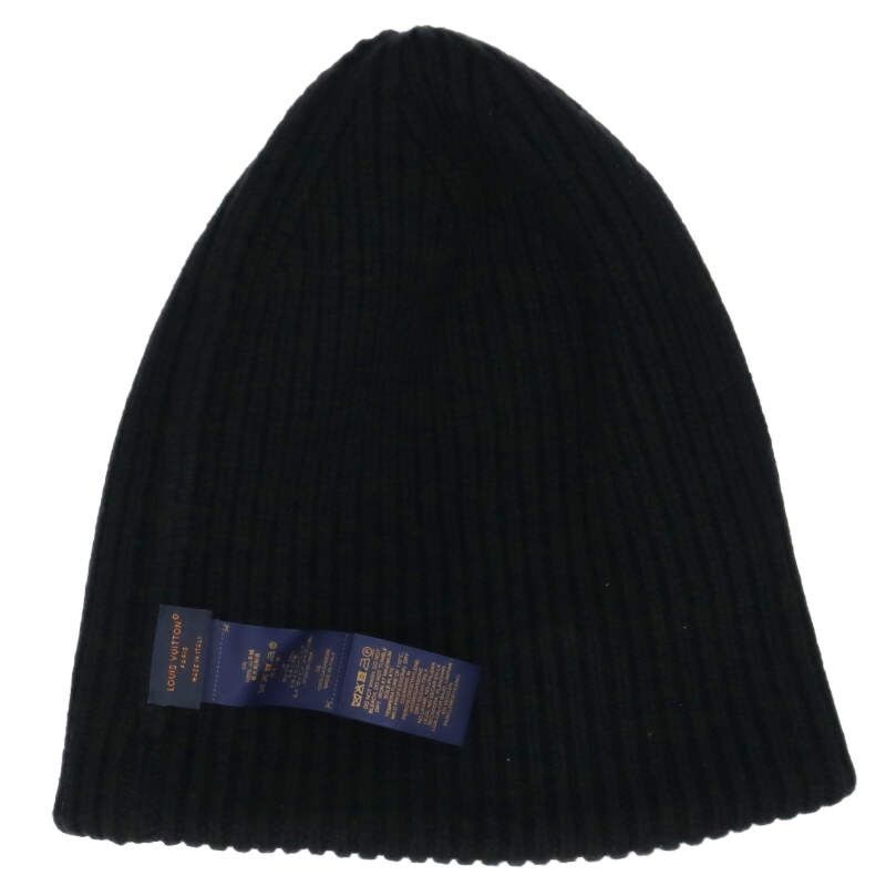 Louis Vuitton Beanie LV Ahead 1.1 LV Logo Pin Cashmere Knit Cap