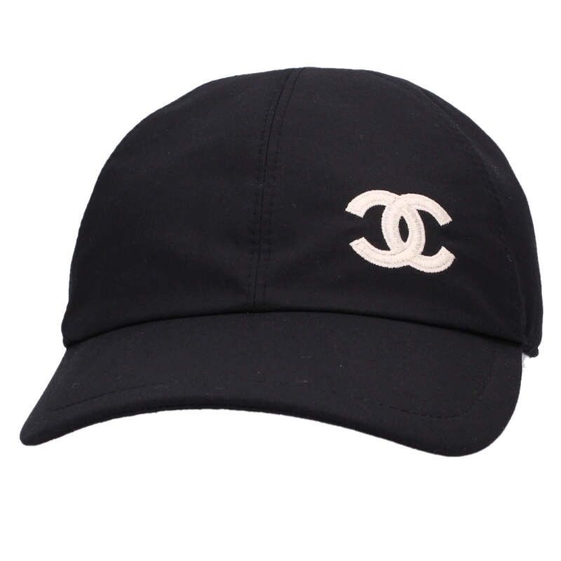 Chanel Logo Embroidery Cap