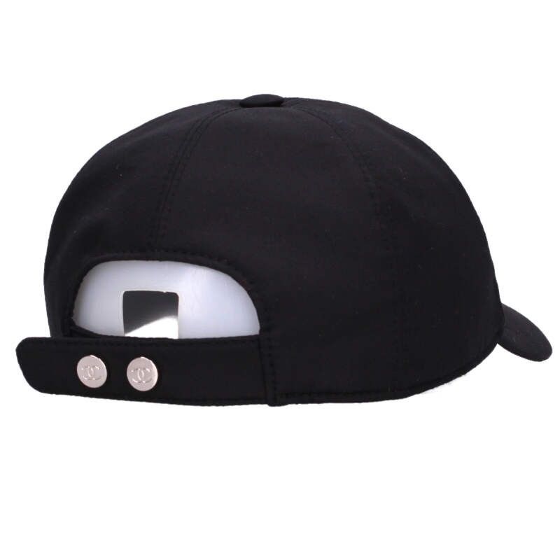 Chanel Logo Embroidery Cap