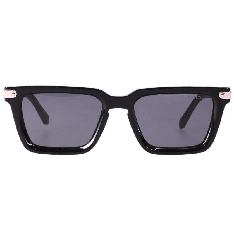 Louis Vuitton LV Signature Square Logo Decoration Frame Black