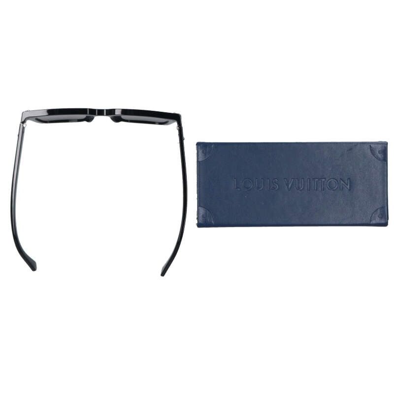 Louis Vuitton LV Signature Square Logo Decoration Frame Black