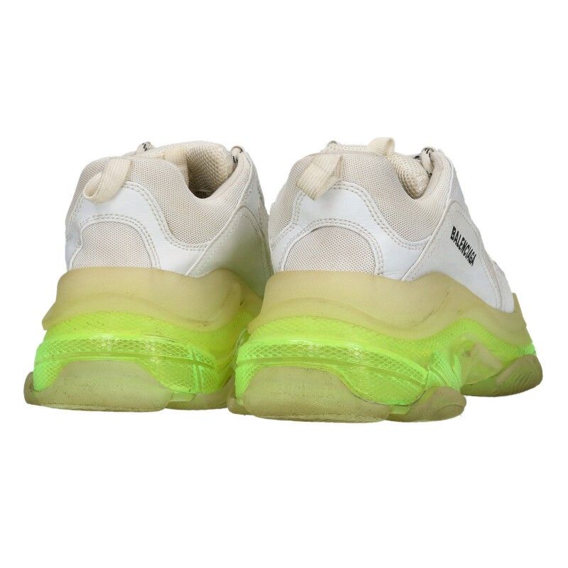 Balenciaga Triple S a Calf Sup Sneakers 40
