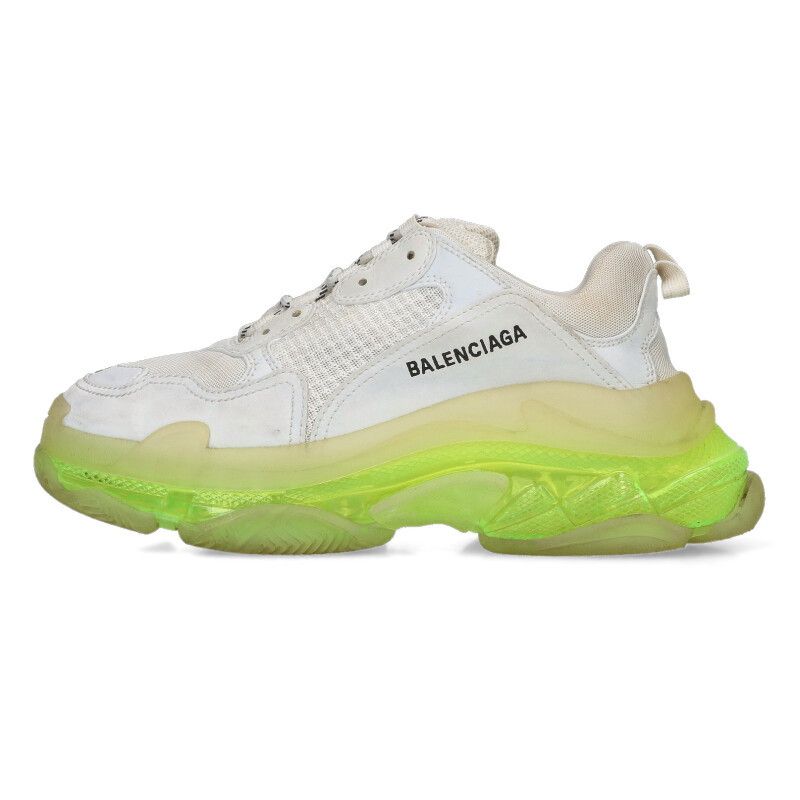 Balenciaga Triple S a Calf Sup Sneakers 40