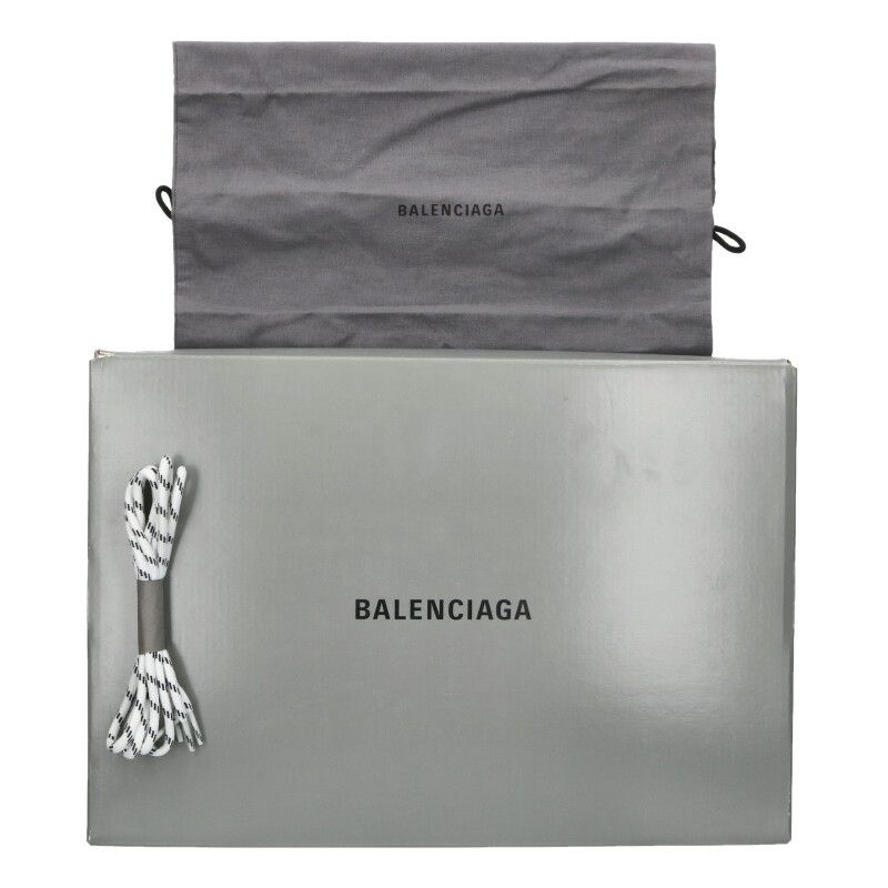 Balenciaga Triple S a Calf Sup Sneakers 40