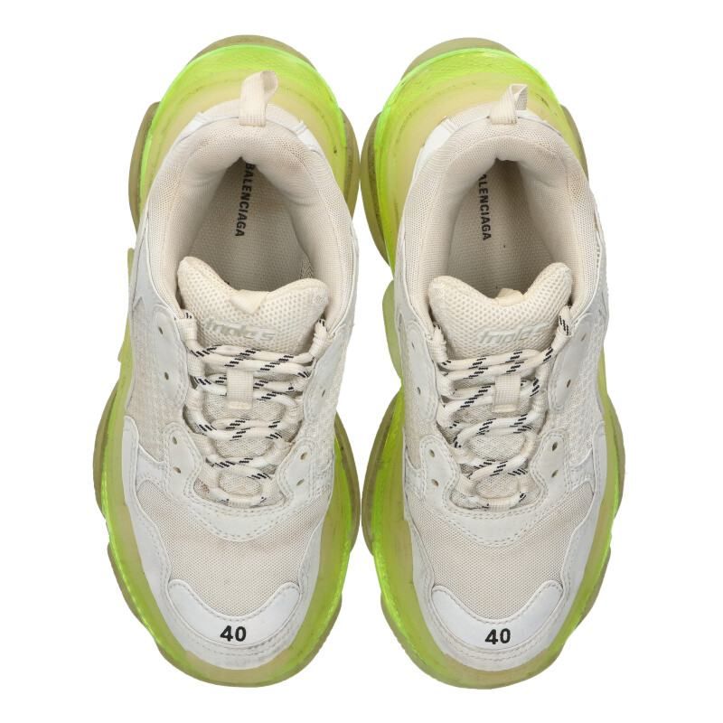 Balenciaga Triple S a Calf Sup Sneakers 40