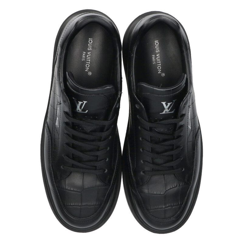 Louis Vuitton Beverly Hills Leather Sneakers 7.5