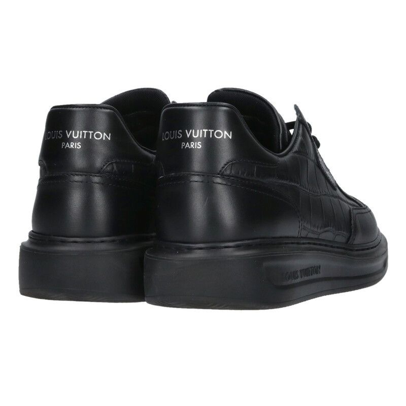 Louis Vuitton Beverly Hills Leather Sneakers 7.5