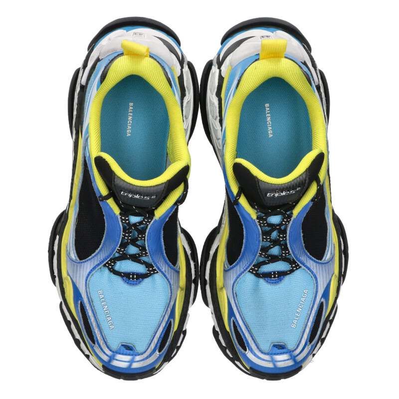 Balenciaga Triple S.2 Sneakers 41 Blue Yellow