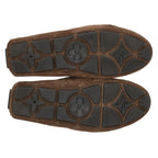 Louis Vuitton LV Driver Moccasins Monogram Loafers 8