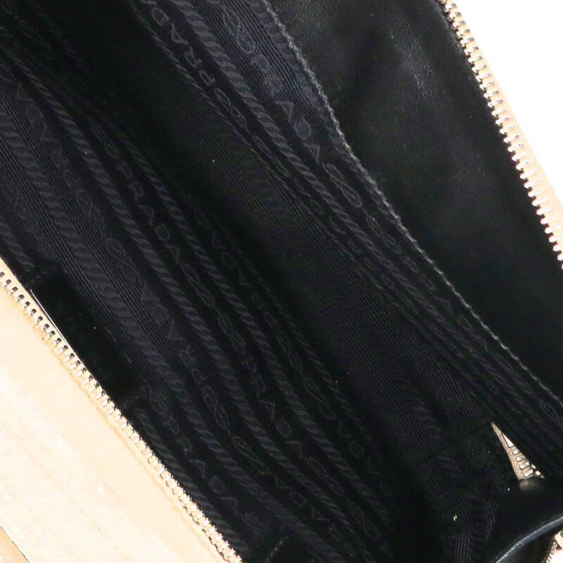 Prada Saffiano Leather Shoulder Bag