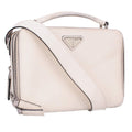 Prada Saffiano Leather Shoulder Bag