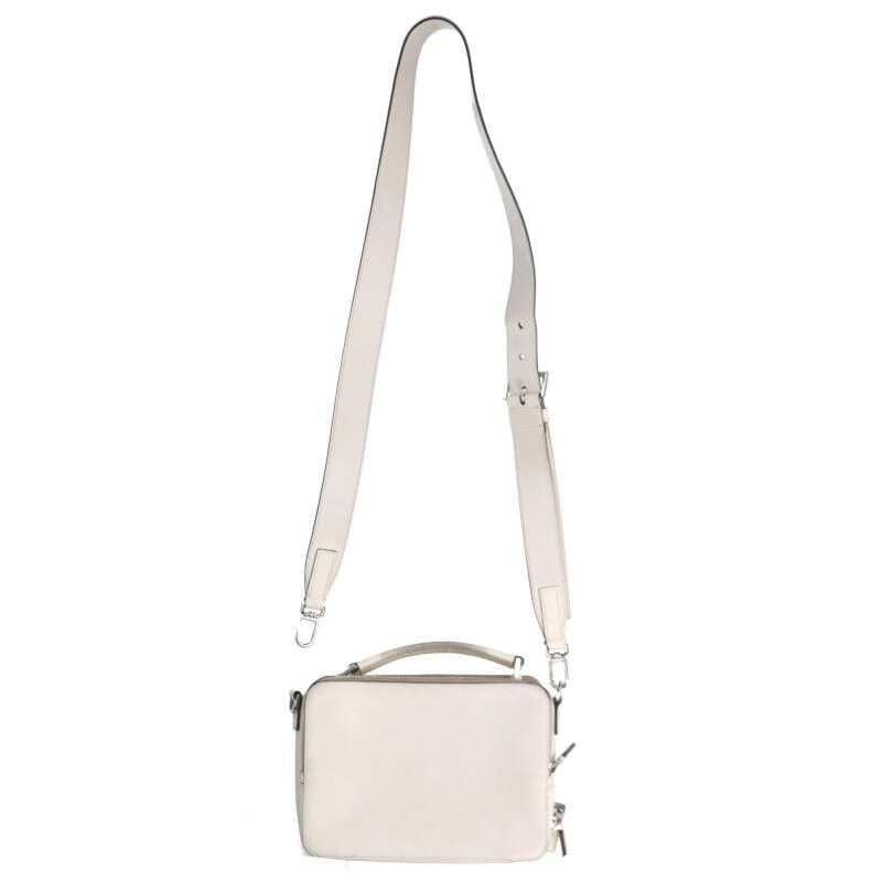 Prada Saffiano Leather Shoulder Bag
