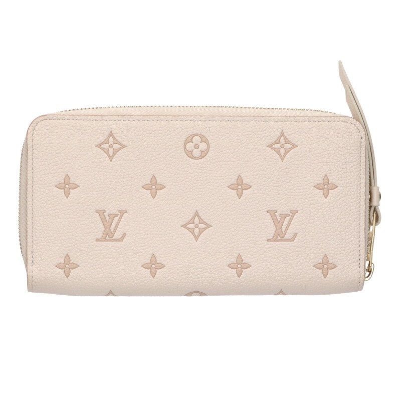 Louis Vuitton Zippy Wallet Monogram Empreinte Bicolor Eden Wallet
