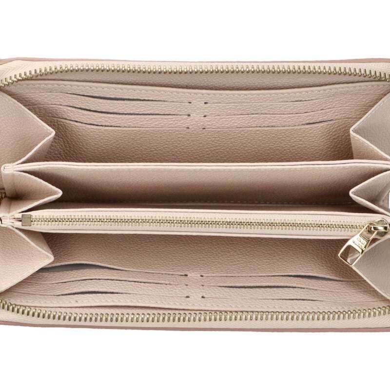 Louis Vuitton Zippy Wallet Monogram Empreinte Bicolor Eden Wallet