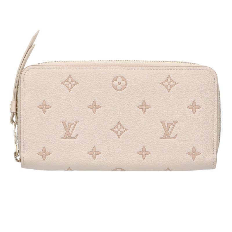 Louis Vuitton Zippy Wallet Monogram Empreinte Bicolor Eden Wallet