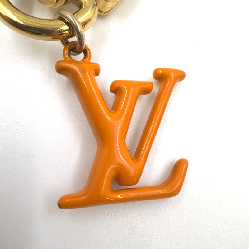 Louis Vuitton Key Holder LV Pop Flower Monogram Brown Light Pink Wallet Ac X Light