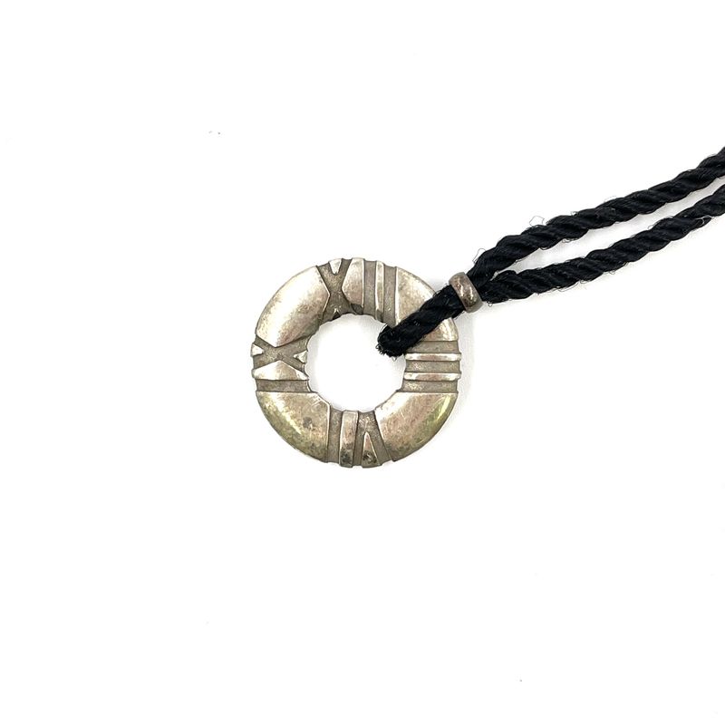 Tiffany & Co Atlas Adjustable Black Necklace
