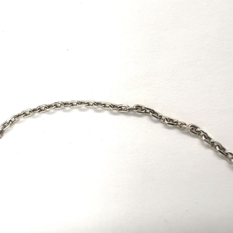 Gucci Logo Plate Silver Bracelet Bangle