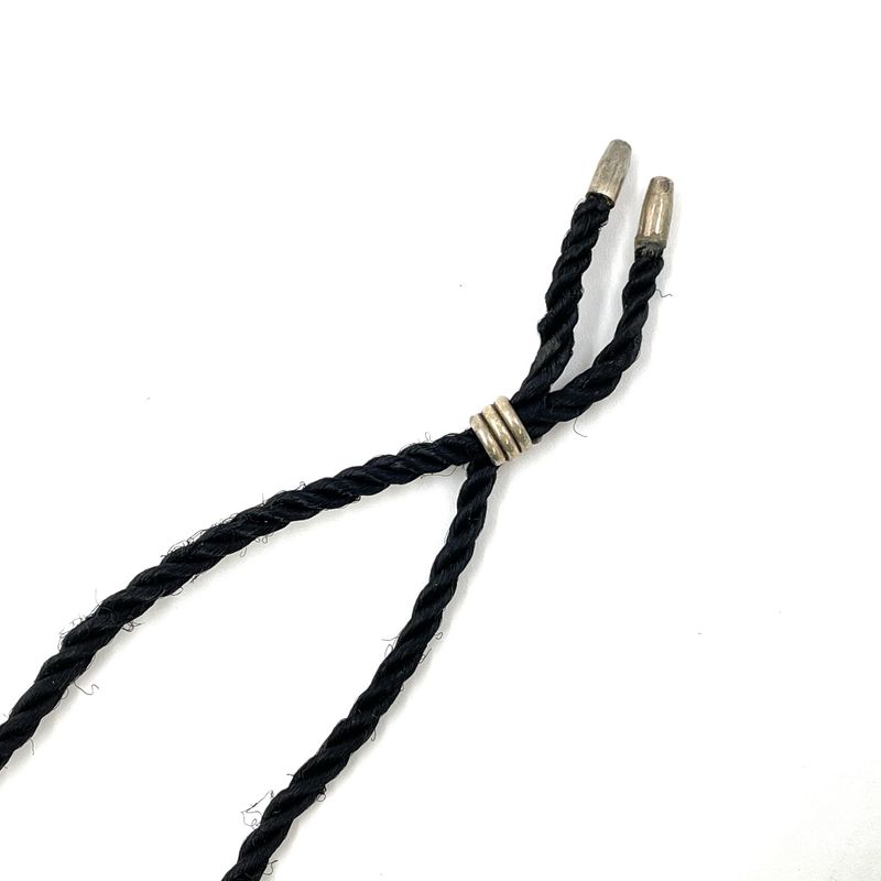 Tiffany & Co Atlas Adjustable Black Necklace