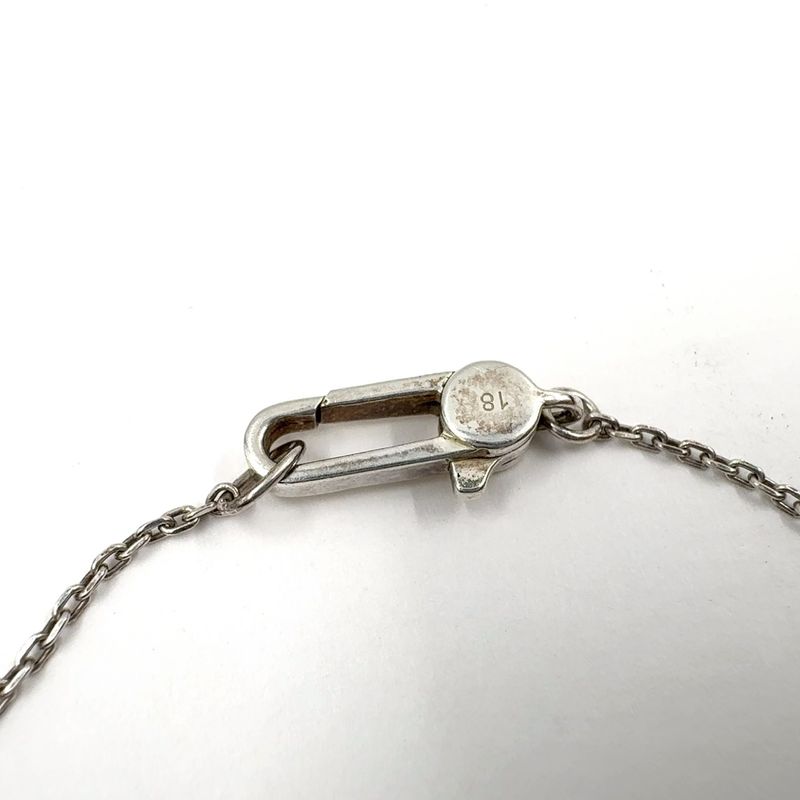 Gucci Logo Plate Silver Bracelet Bangle