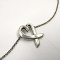 Tiffany & Co Loving Heart Paloma Picasso Silver Necklace