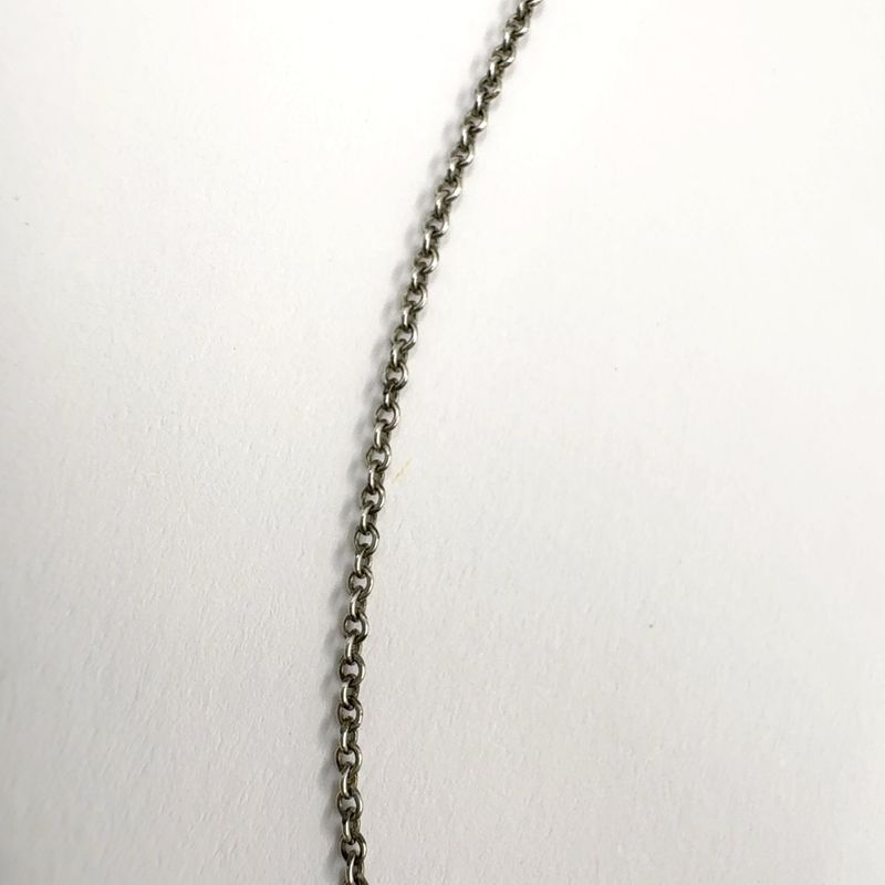 Tiffany & Co Loving Heart Paloma Picasso Silver Necklace