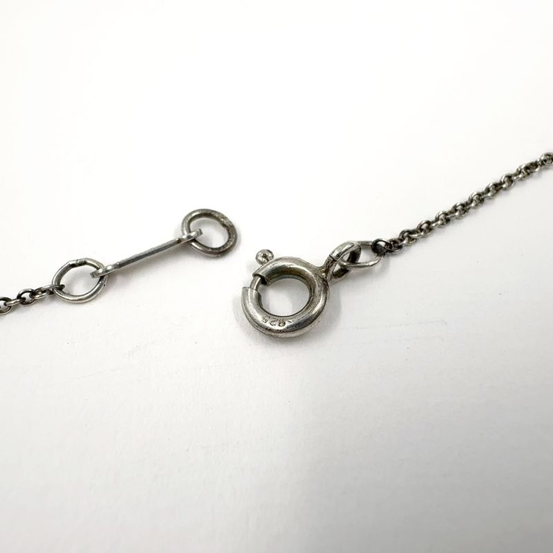 Tiffany & Co Loving Heart Paloma Picasso Silver Necklace