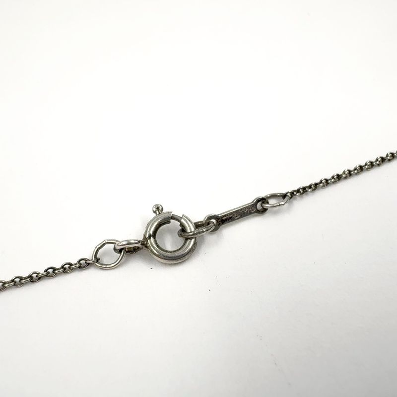 Tiffany & Co Loving Heart Paloma Picasso Silver Necklace