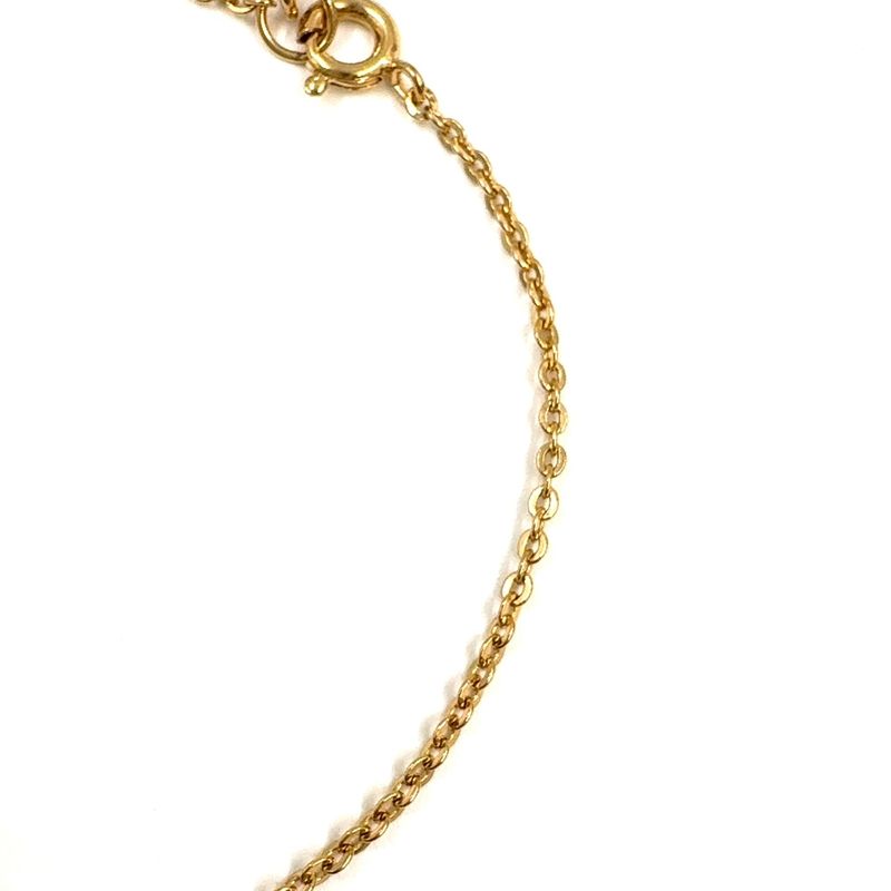 Dior Logo Gold Plated Bracelet Bangle