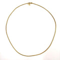 Dior Gold Plated Necklace