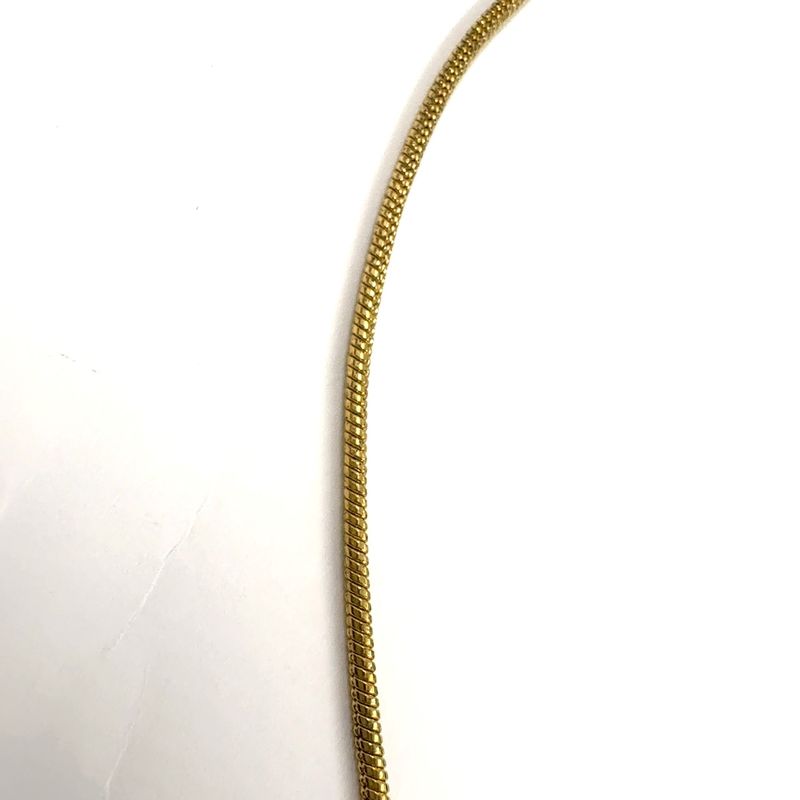 Dior Gold Plated Necklace