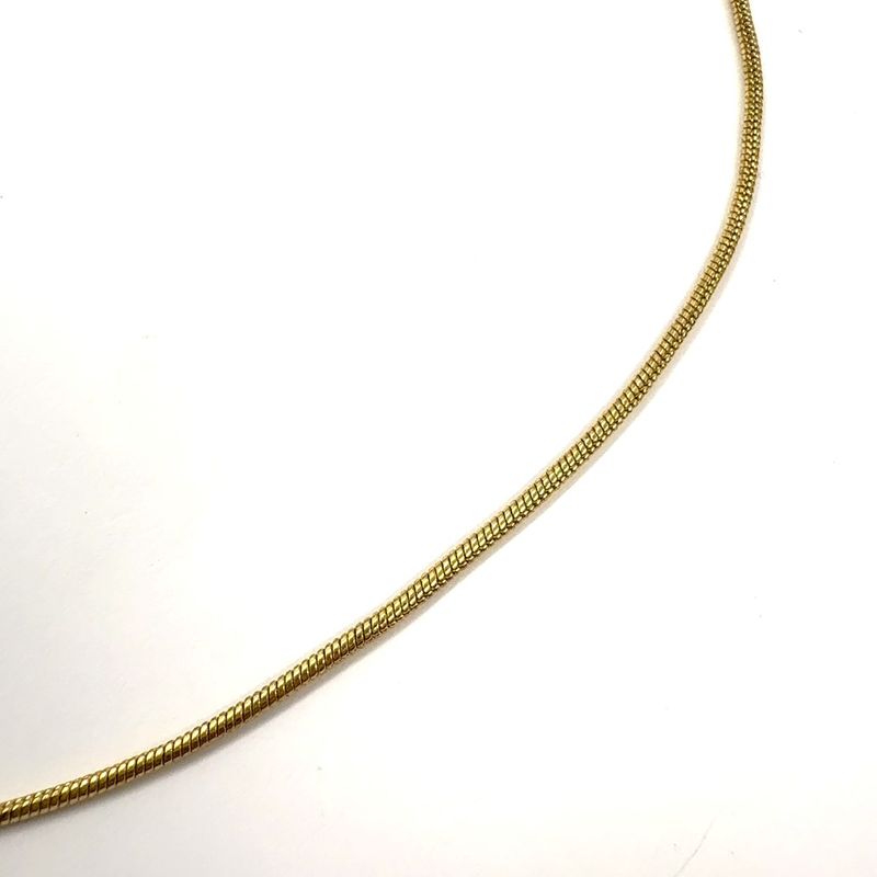 Dior Gold Plated Necklace
