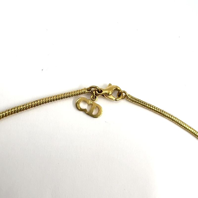 Dior Gold Plated Necklace