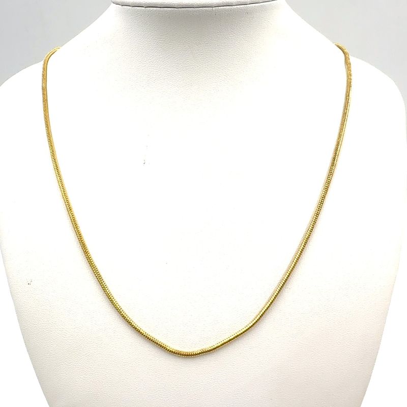 Dior Gold Plated Necklace