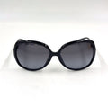 Dior Mystery FS 61 16 Plastic Black Sunglasses Silver