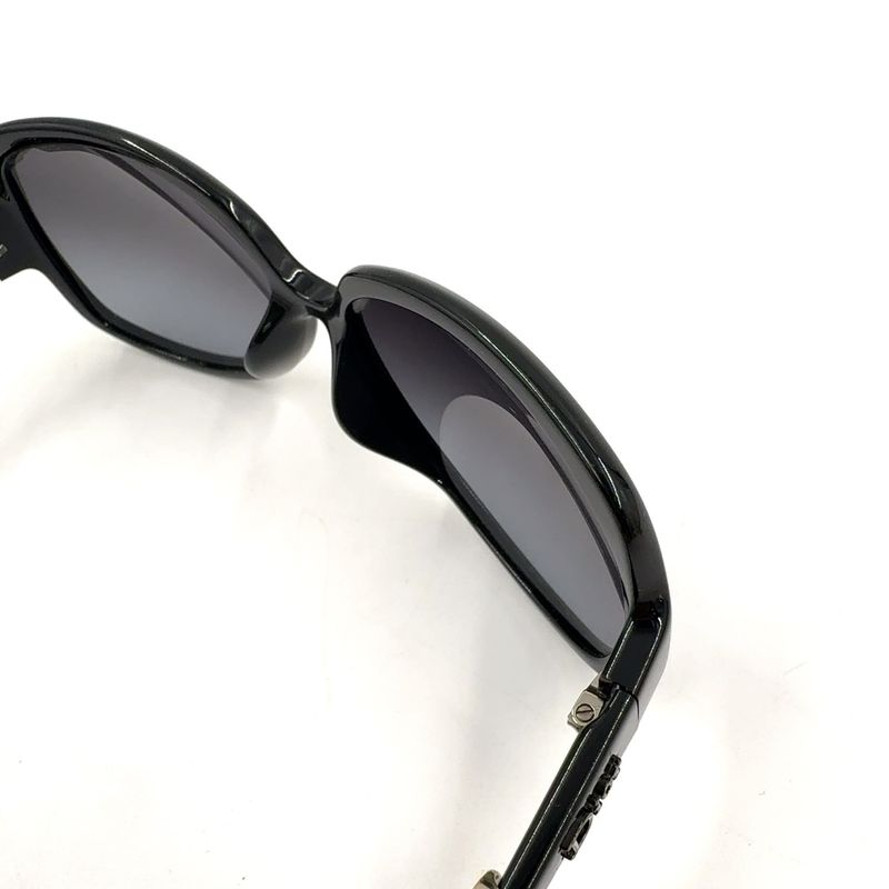 Dior Mystery FS 61 16 Plastic Black Sunglasses Silver