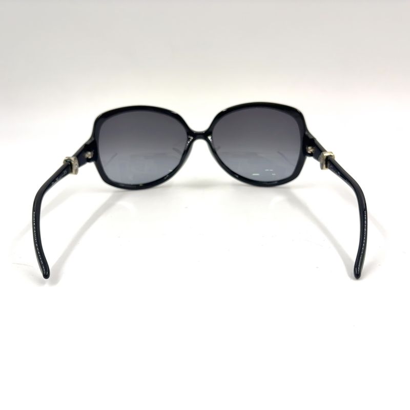 Dior Mystery FS 61 16 Plastic Black Sunglasses Silver