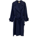 Gucci Navy Double Breasted Trench Coat 40 )